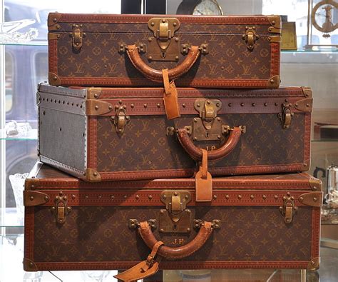 Vintage Louis Vuitton Luggage and Travel Bags 